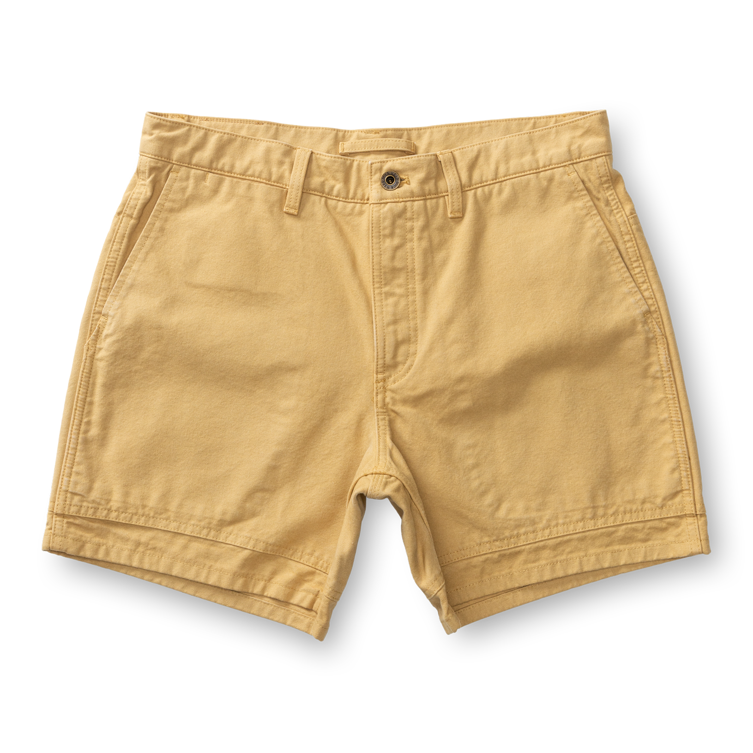 6" Garment Dyed Duck Canvas Short