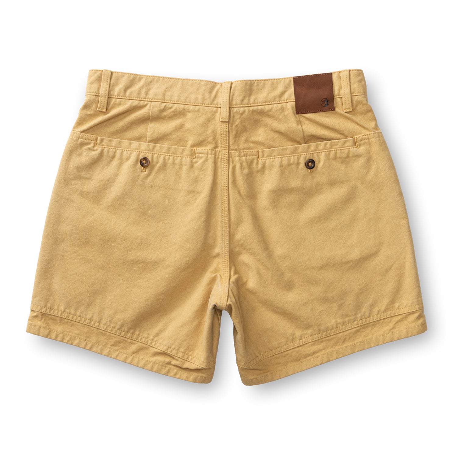 6" Garment Dyed Duck Canvas Short - Original Khaki