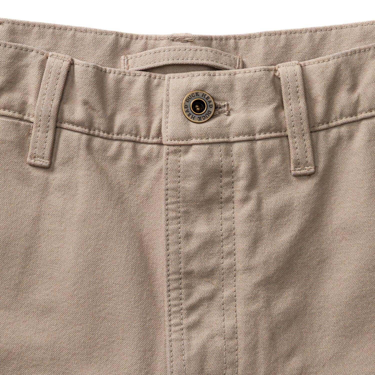 6" Garment Dyed Duck Canvas Short - Taupe