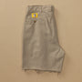 Pleated Cut Off Chino Short 33W - Duck Head Vintage