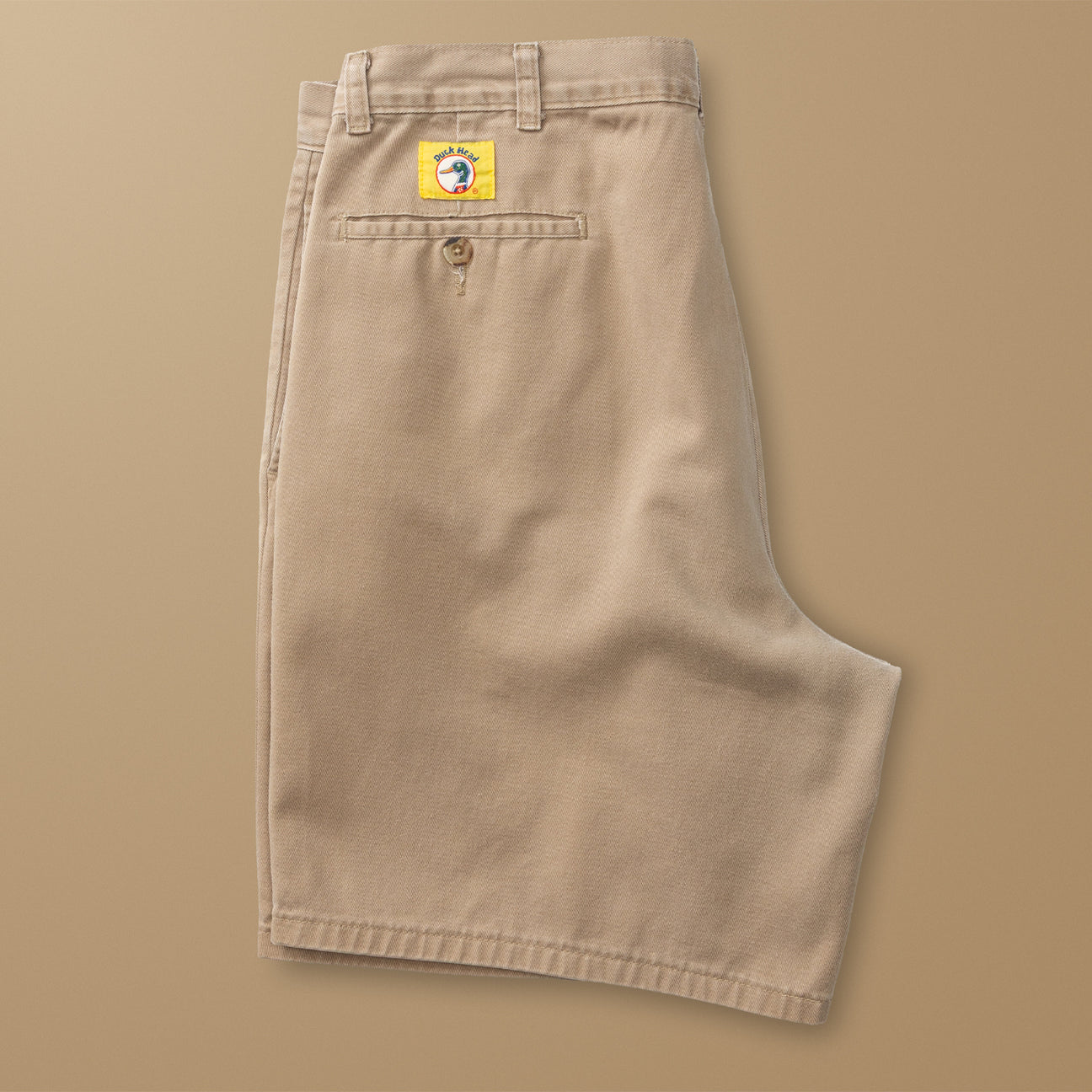 Khaki Pleated Chino Short 36W