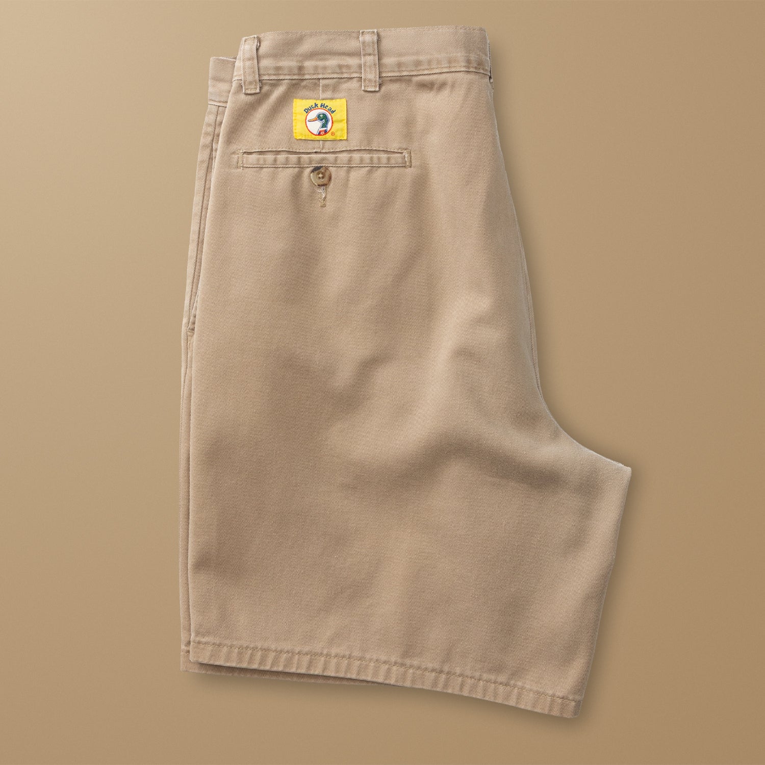 Pleated Chino Short 36W - Duck Head Vintage