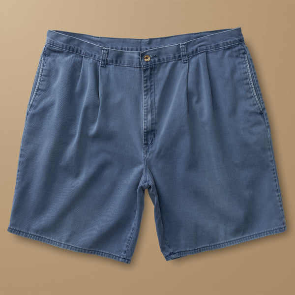 Pleated Chino Short 42W - Duck Head Vintage