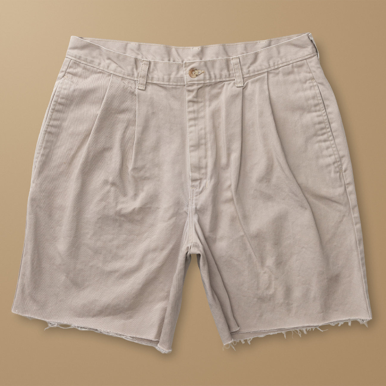 Cutoff Pleated Chino Short 34W