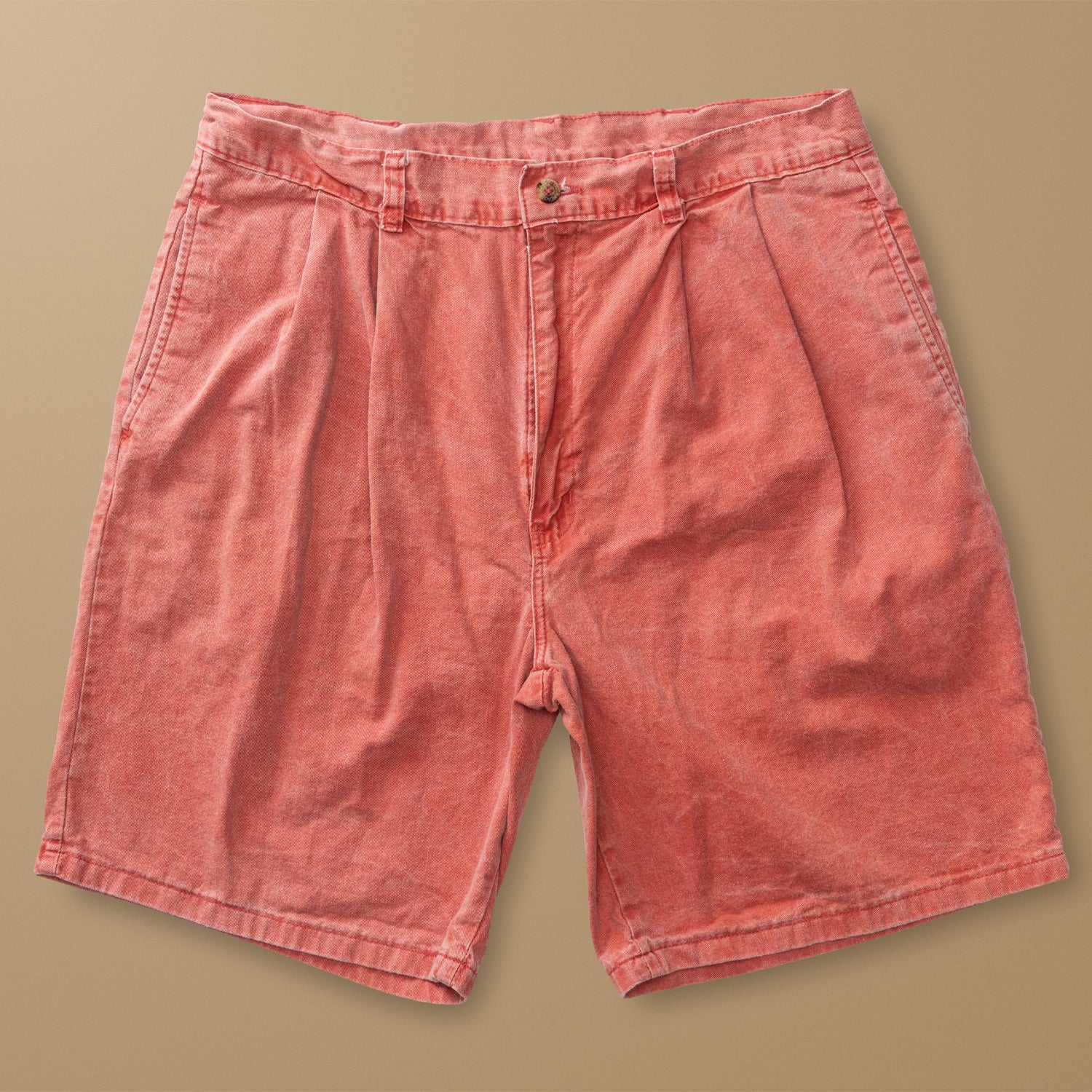 Pleated Chino Short 36W - Duck Head Vintage