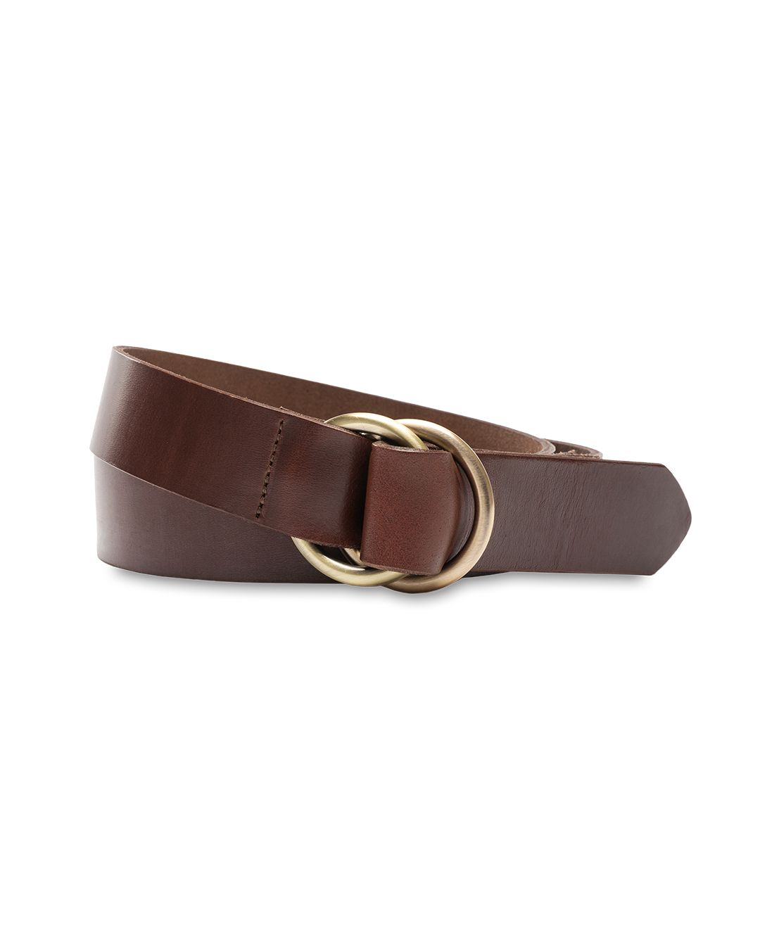 Leather O-Ring Belt