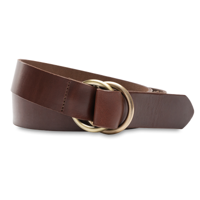 Leather O Ring Belt Duck Head