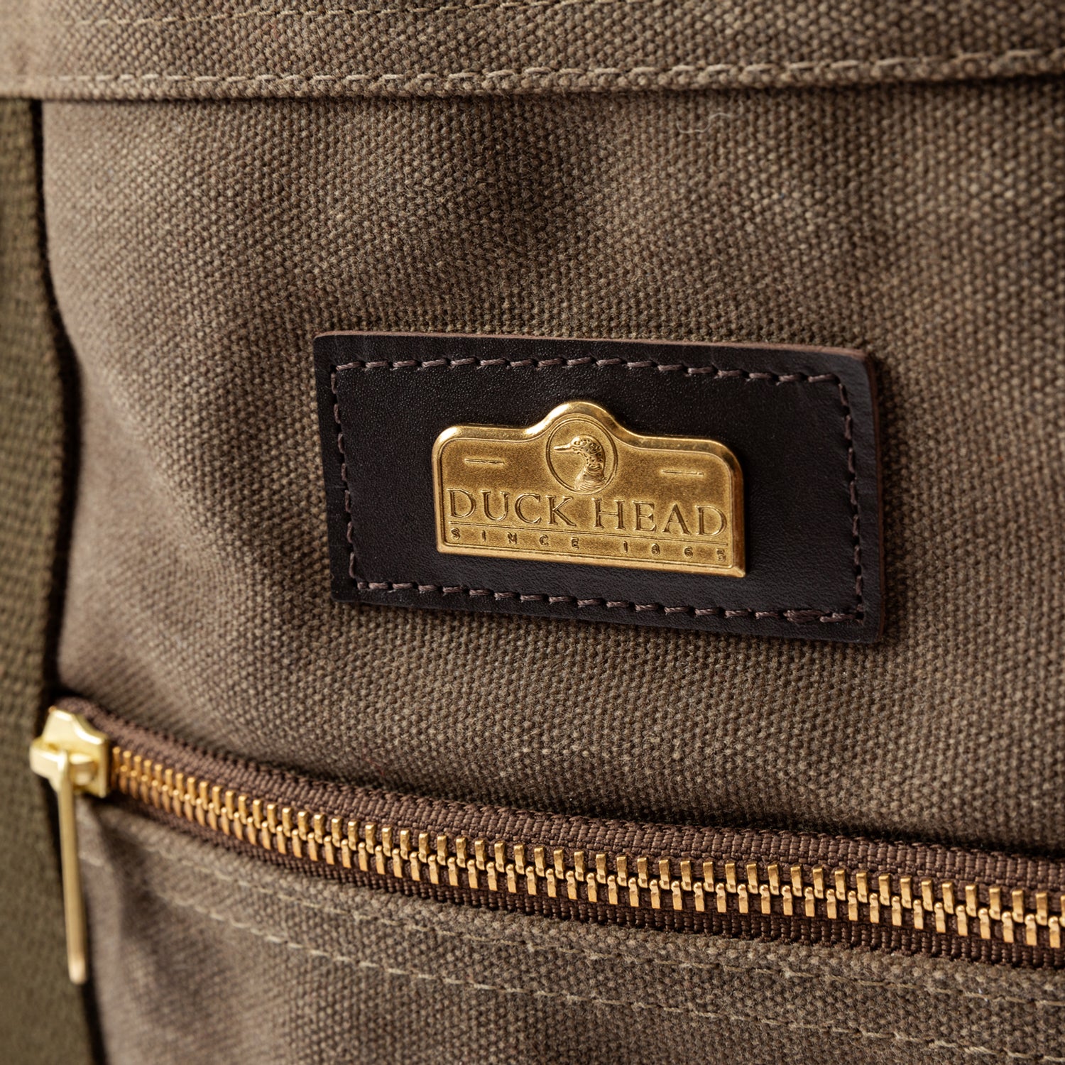 Waxed Canvas Tote - Field Brown