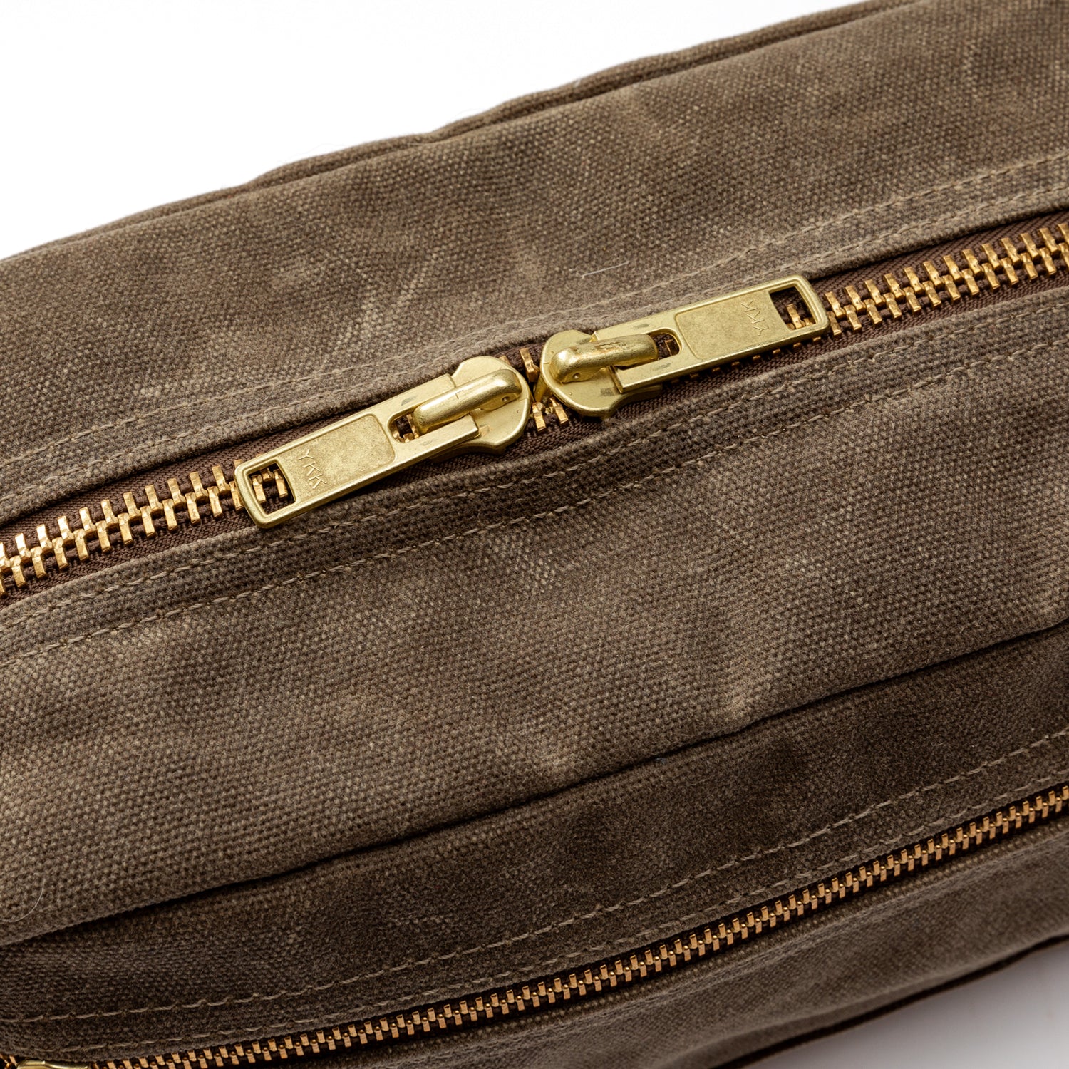 Waxed Canvas Dopp Kit - Field Brown