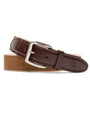 Duck Head Waxed Canvas Belt - Tan