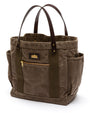 Waxed Canvas Tote - Field Brown