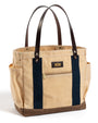 Waxed Canvas Tote - Natural
