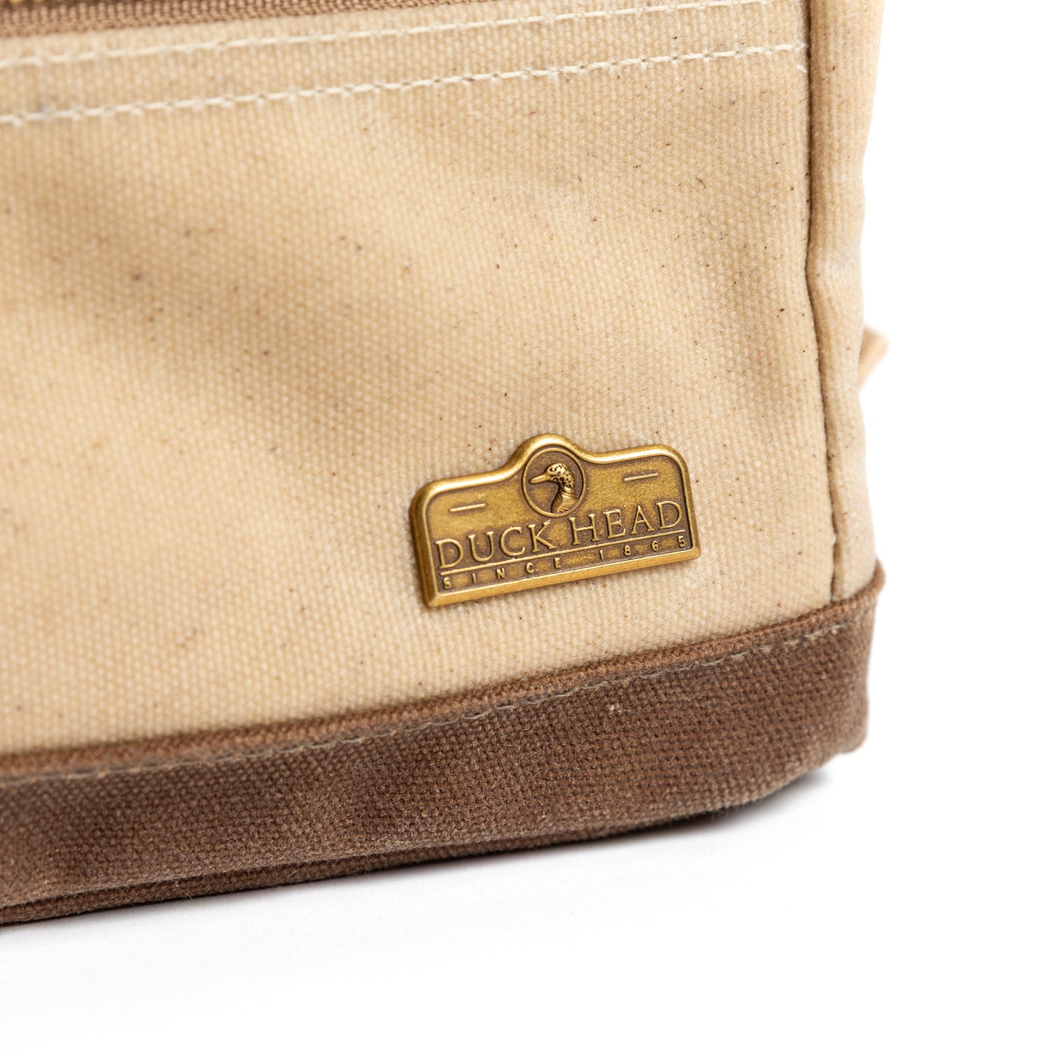 Waxed Canvas Dopp Kit - Natural