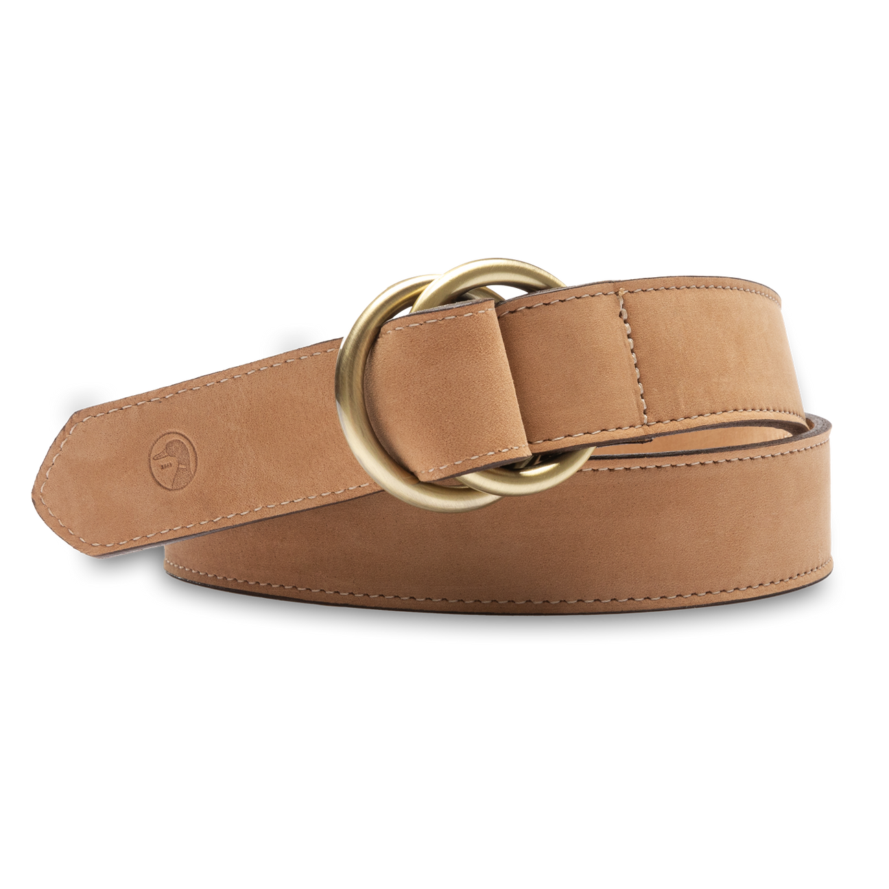 Suede O-Ring Belt