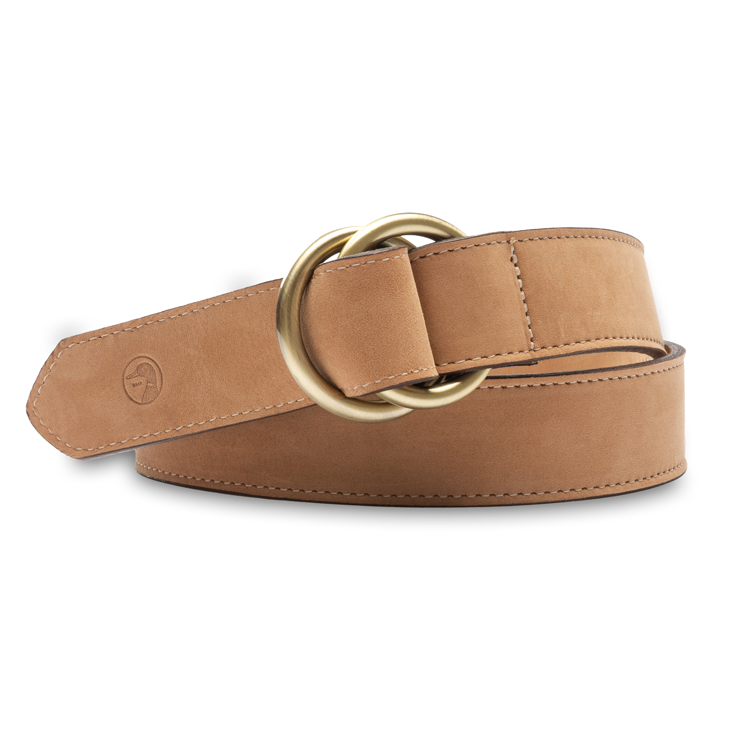 Suede O-Ring Belt
