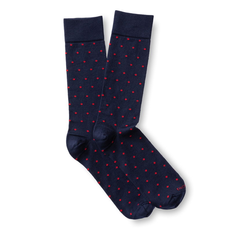 Polka Dot Sock