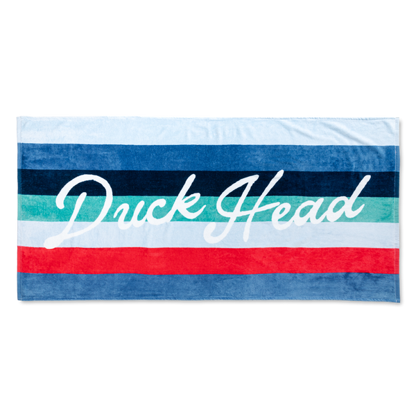 Script Beach Towel