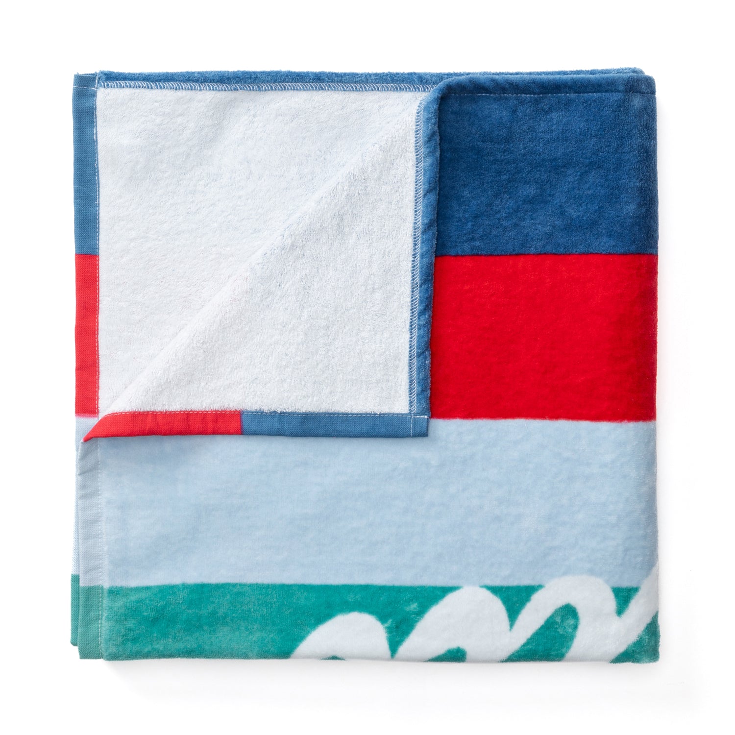 Script Beach Towel
