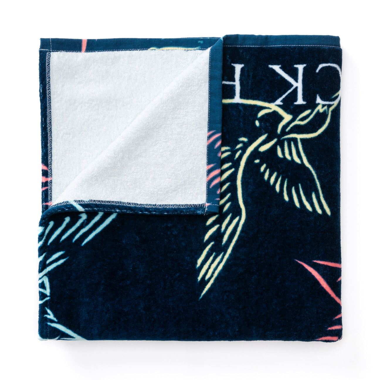 Flying Mallard Beach Towel
