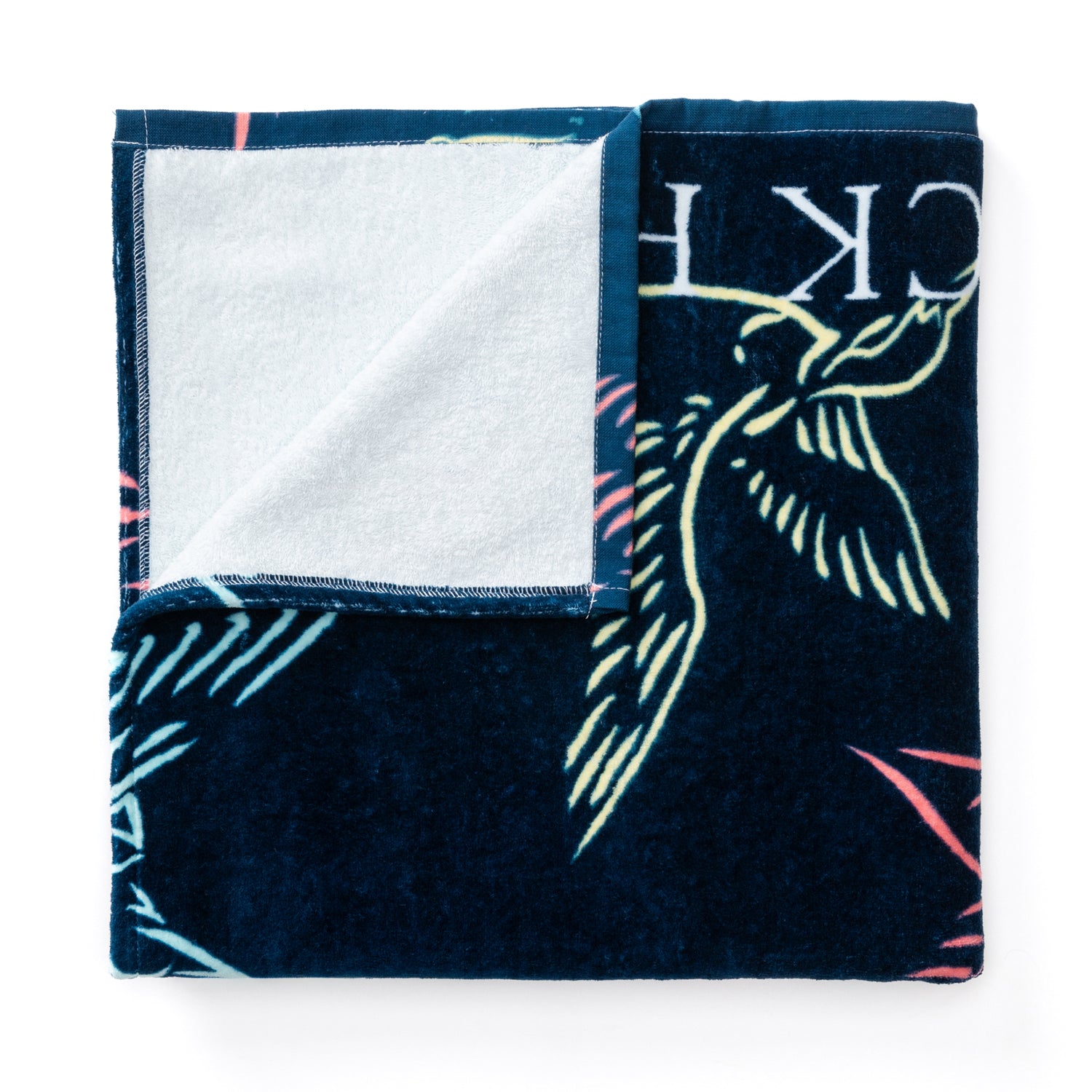 Flying Mallard Beach Towel