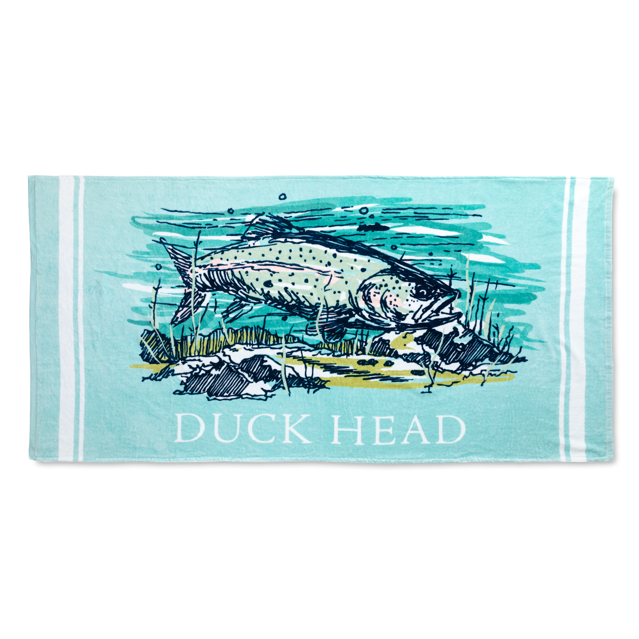 Trout Beach Towel