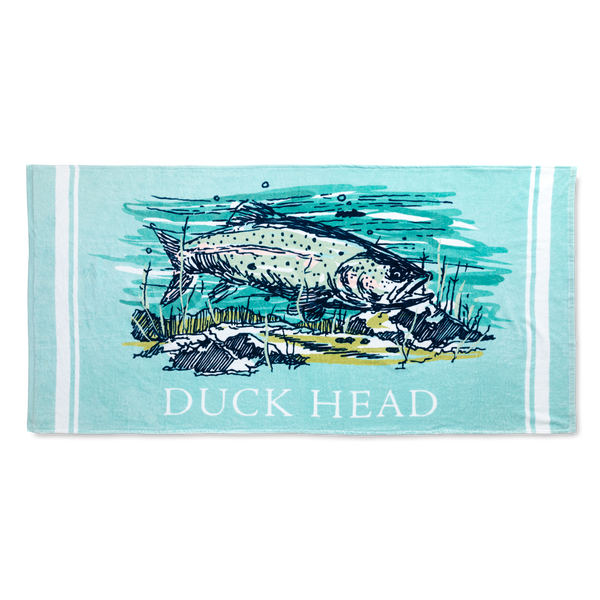 Trout Beach Towel