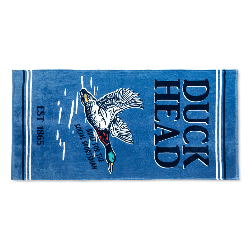 Built For The Social Sportsman Beach Towel