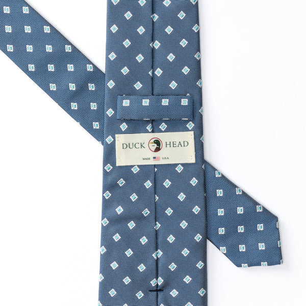 Silk Motif Tie