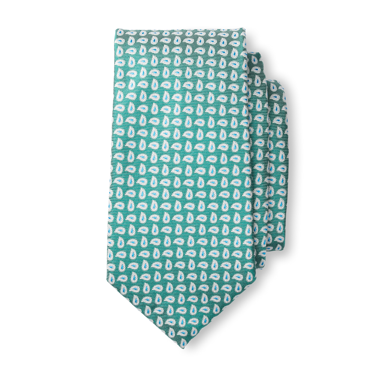 Silk Paisley Tie