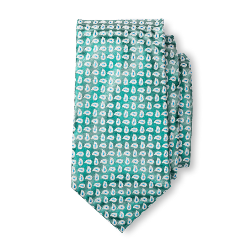 Silk Paisley Tie