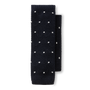 Navy Polka Dot Knit Tie - Maritime Blue