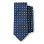 Paisley Silk Tie - Varsity Blue