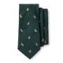 Wool/Silk Duck Tie - Forest Green