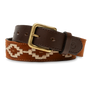 Suede Polo Belt - Tan