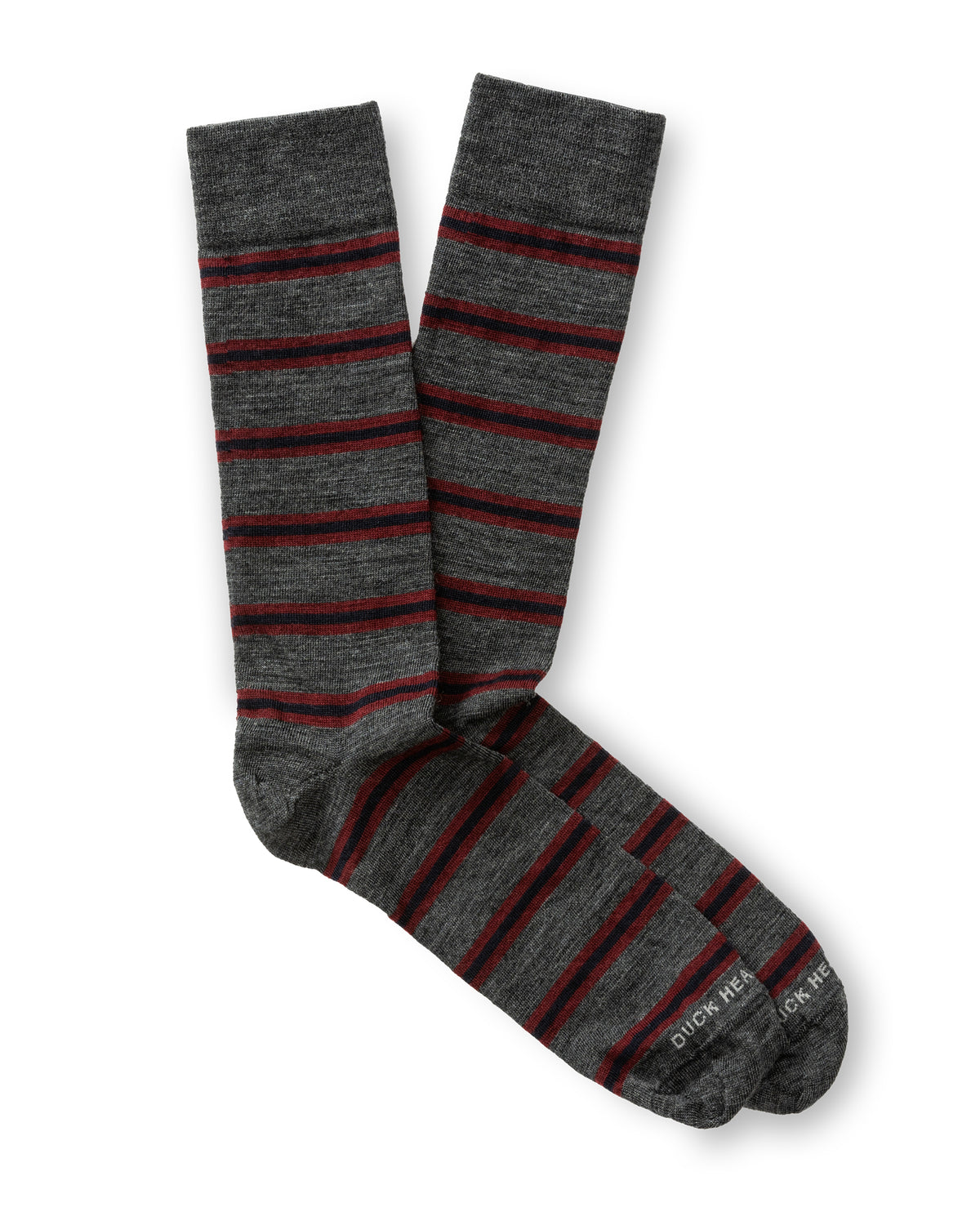 Everyday Chino Sock - Heather Grey