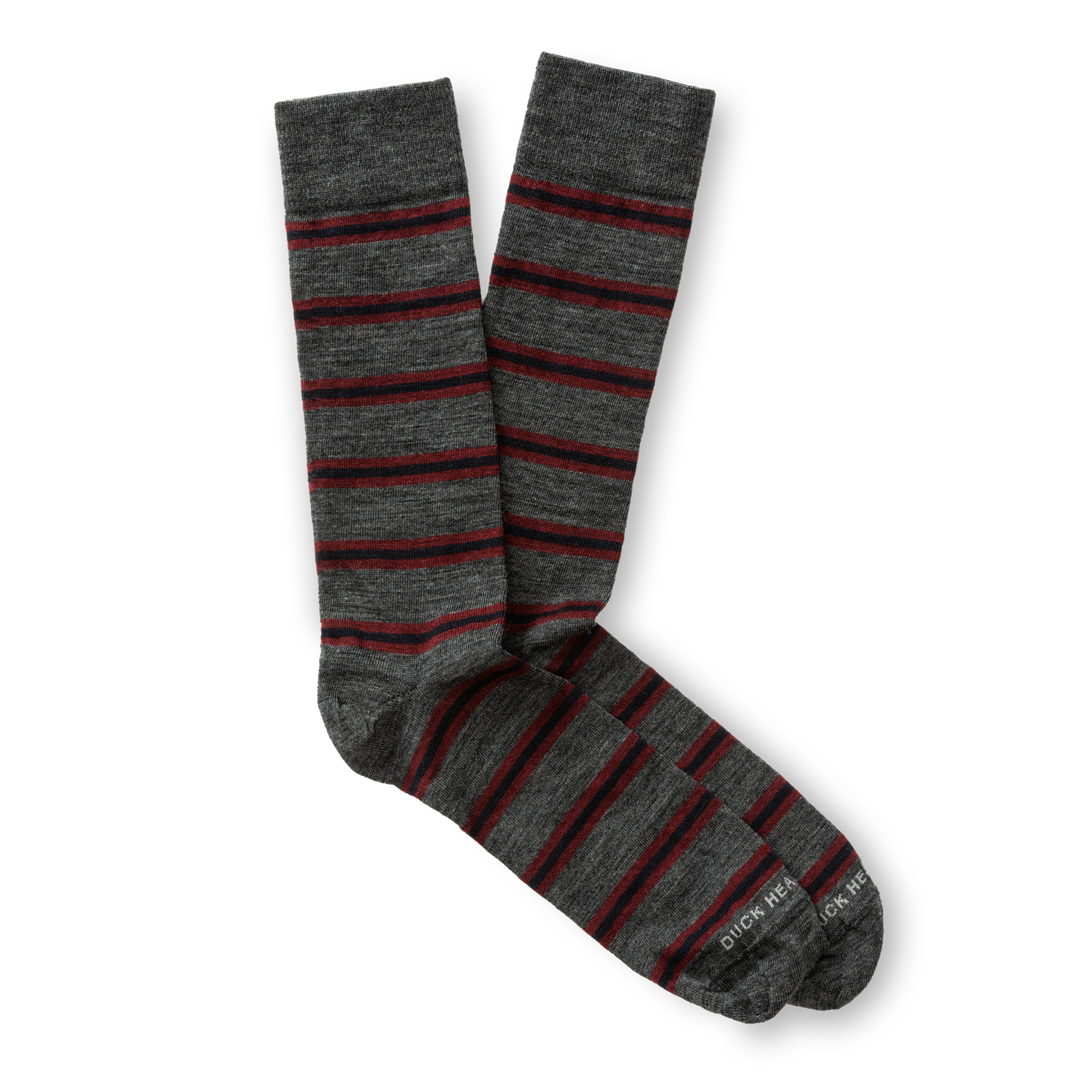Everyday Chino Sock - Heather Grey
