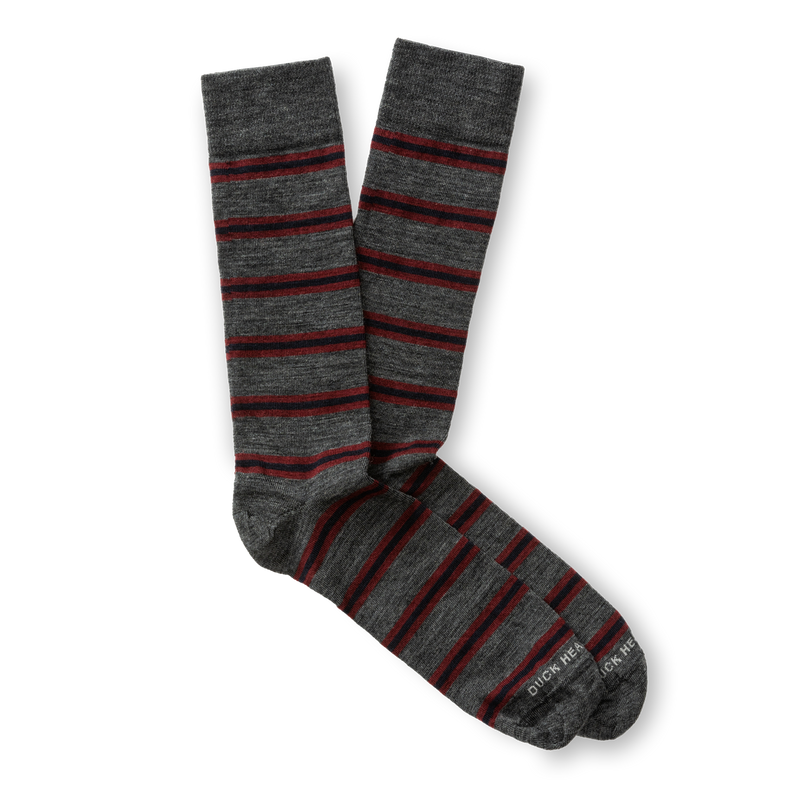 Everyday Chino Sock - Heather Grey