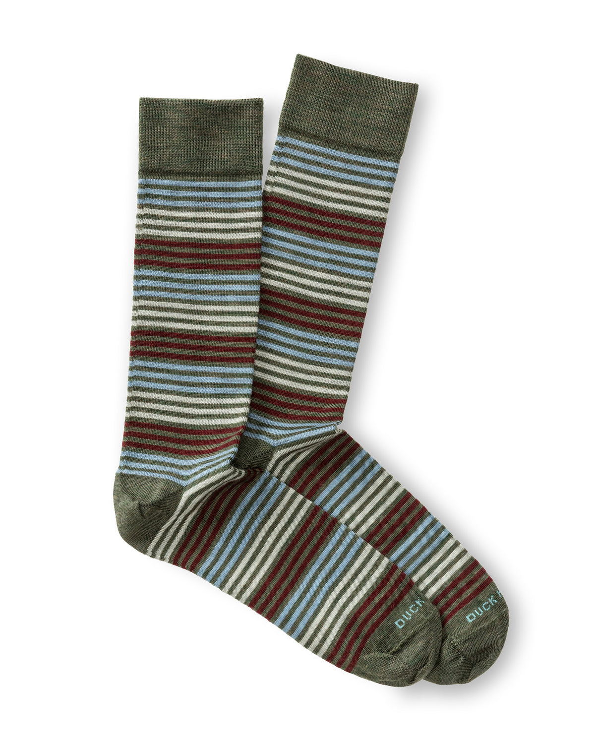 Everyday Chino Sock - Duck Green Heather