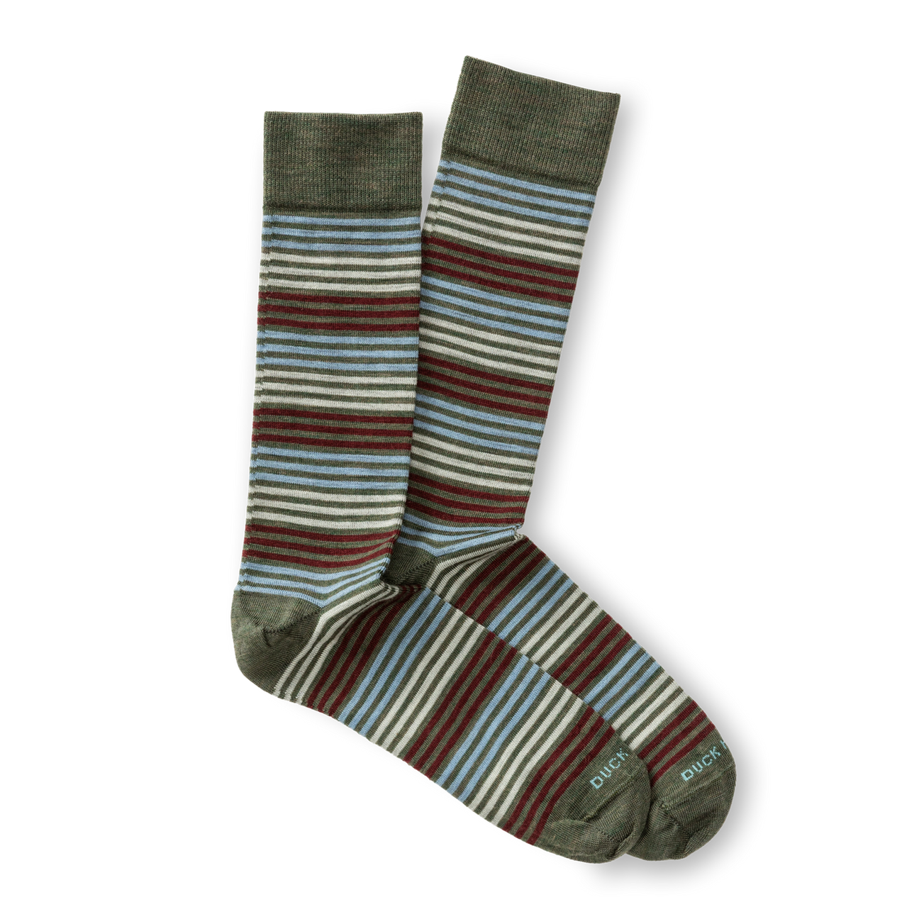 Everyday Chino Sock - Duck Green Heather