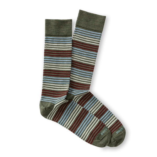 Everyday Chino Sock - Duck Green Heather