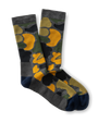 Camo Merino Wool Sporting Sock - Heather Grey