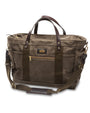 Large Waxed Canvas Tote - Field Brown