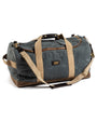 Waxed Canvas Weekender Bag - Charcoal
