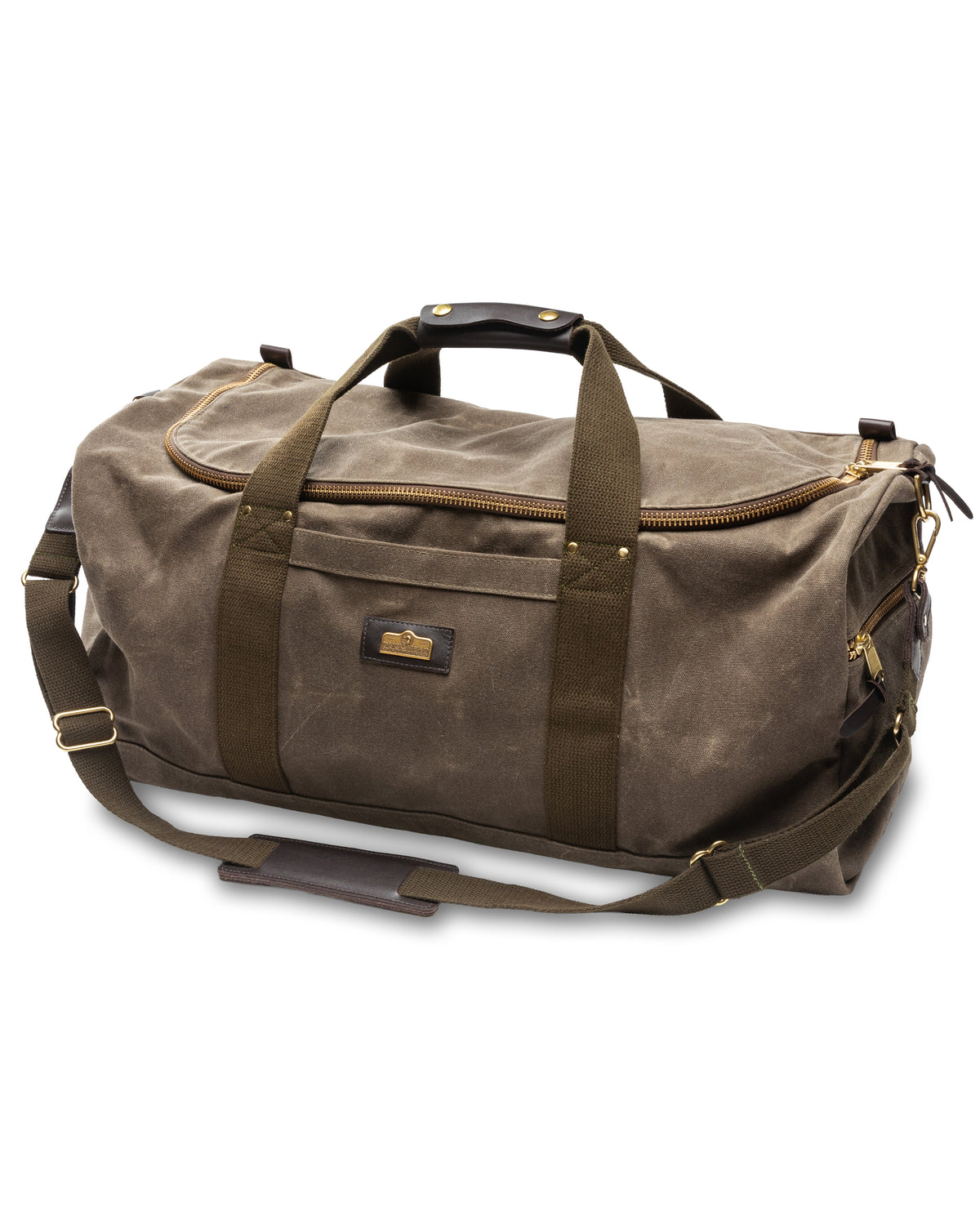 Waxed Canvas Duffel Bag - Weekender