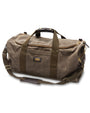 Waxed Canvas Weekender Bag - Field Brown