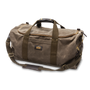 Waxed Canvas Weekender Bag - Field Brown