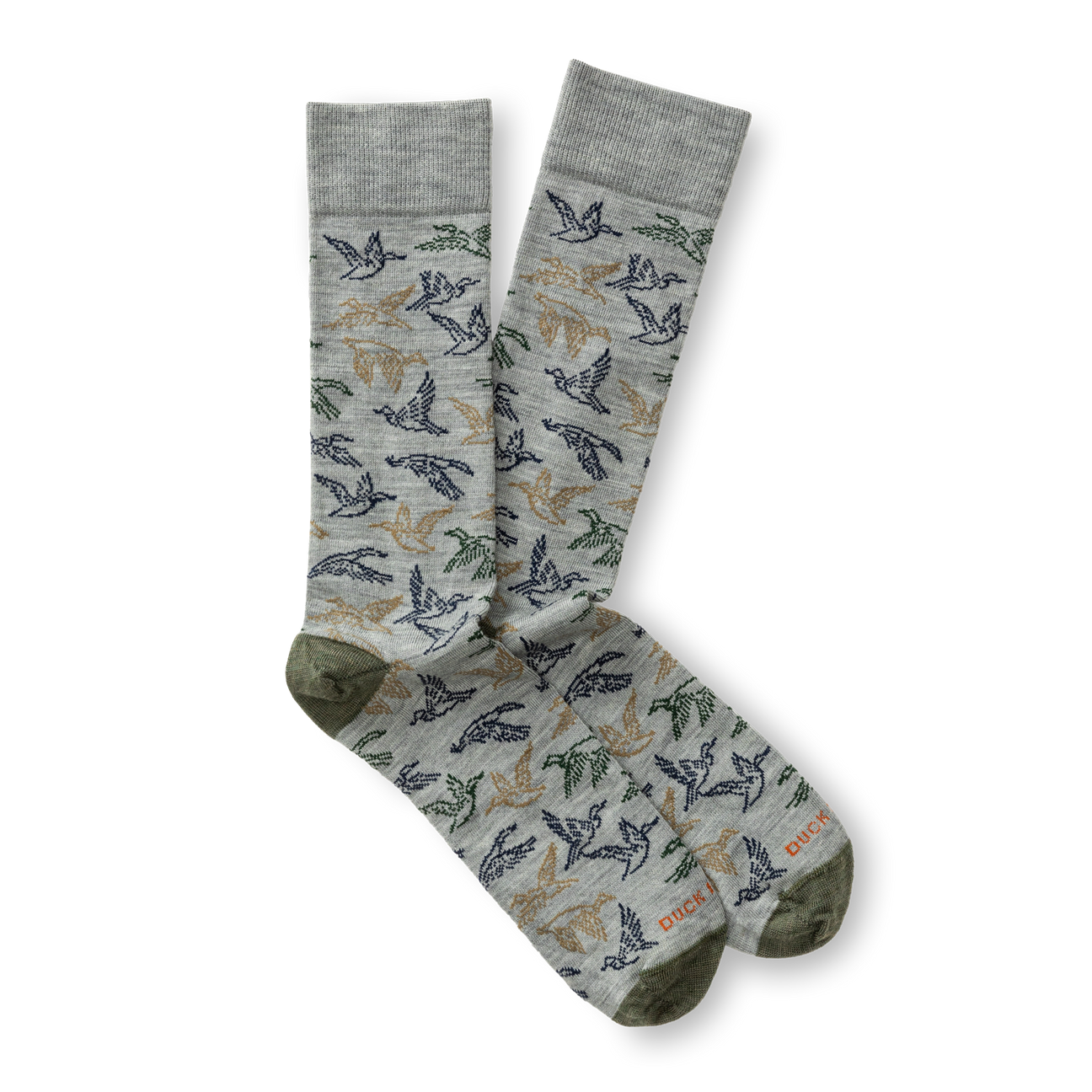Everyday Chino Sock - Light Heather Grey