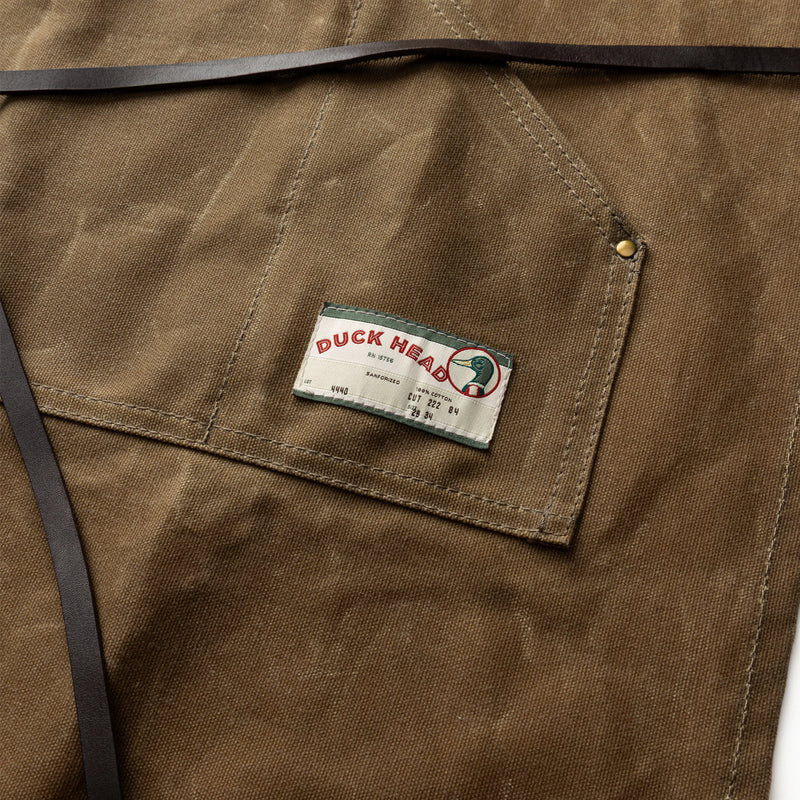 Waxed Canvas Apron - 160th Anniversary Edition