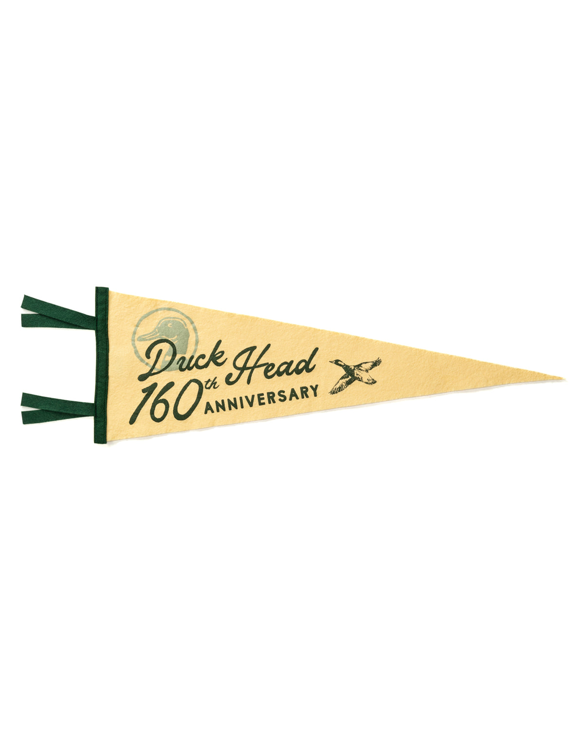 160th Anniversary Pennant - Cream