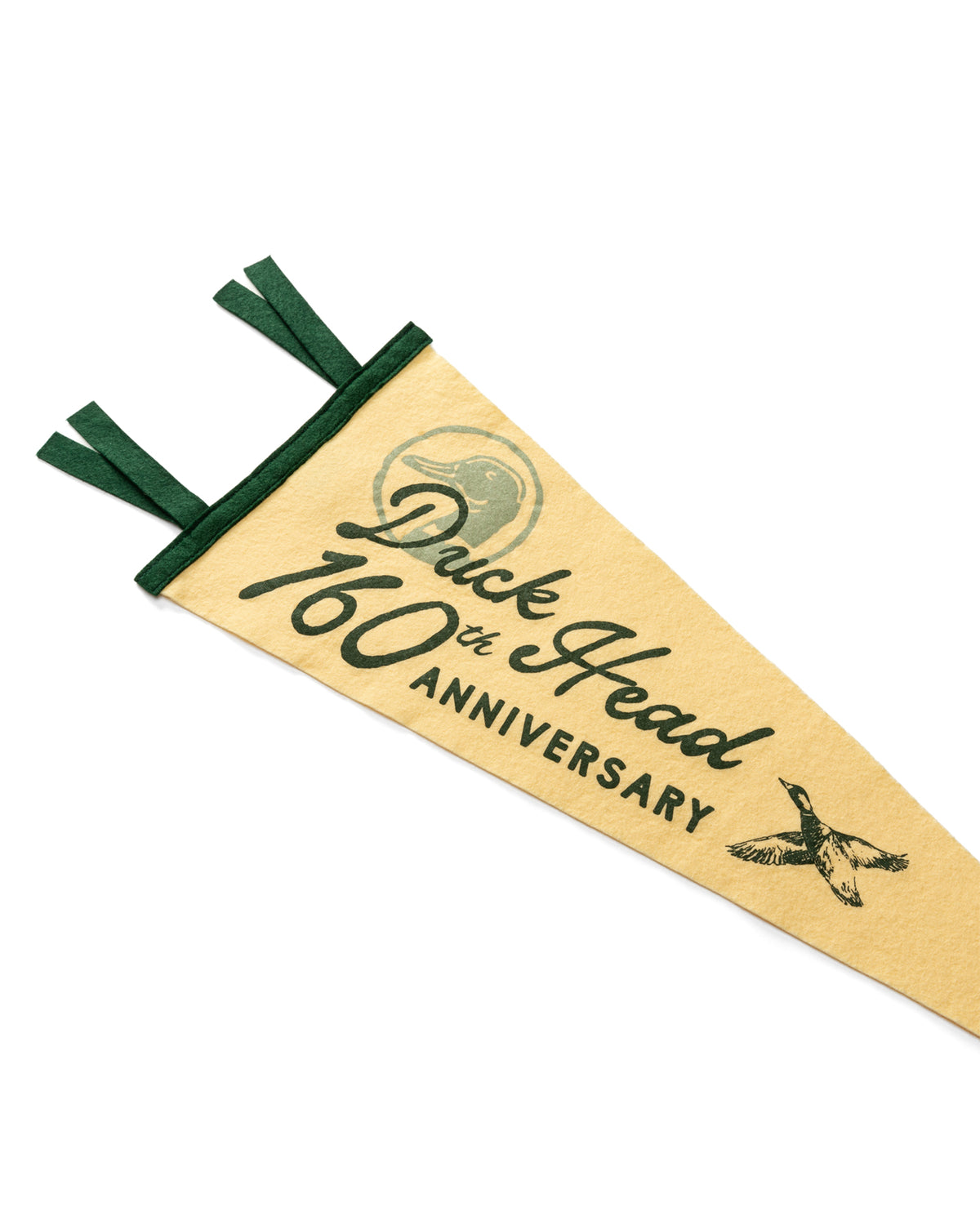 160th Anniversary Pennant - Cream
